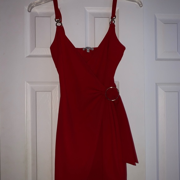 Red Charlotte Russe Dress - Picture 2 of 2